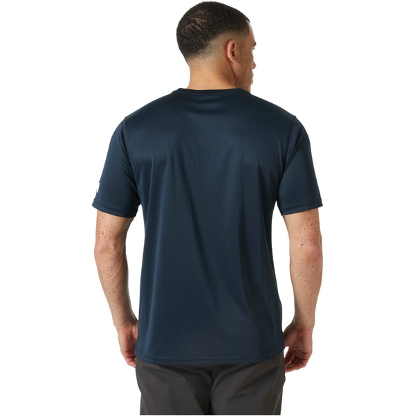 2026 Helly Hansen Mens Tech T-Shirt 2.0 49584 - Navy
